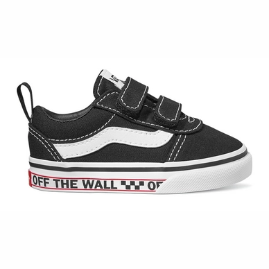 Black and white strap vans online